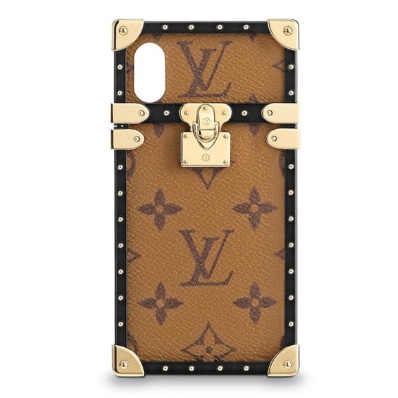 LOUIS VUITTON Eye Trunk iphone X & XS
Monogram Reverse - Picture 6 of 16